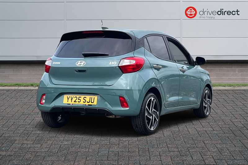 Used Hyundai i10 for sale - 76462831: Photo 3