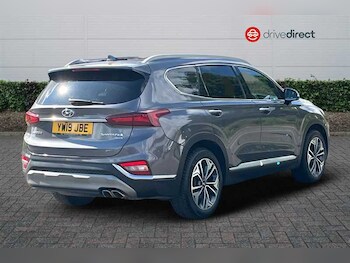 Used Hyundai Santa Fe 2019 for sale - 75480013: Photo
