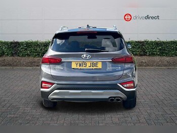 Used Hyundai Santa Fe 2019 for sale - 75480013: Photo