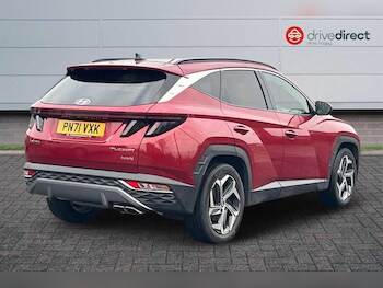 Used Hyundai TUCSON 2021 for sale - 78075855: Photo