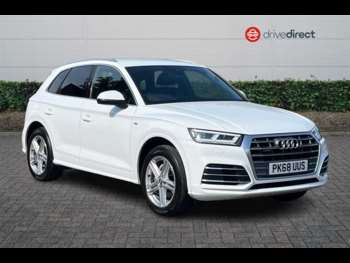 2018 - 40 TDI Quattro S Line 5dr S Tronic
