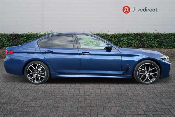 Used BMW 5 Series 2021 for sale - 75495910: Photo 2