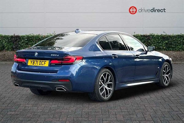 Used BMW 5 Series 2021 for sale - 75495910: Photo 3