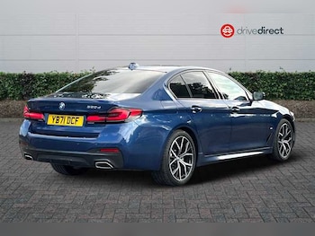 Used BMW 5 Series 2021 for sale - 75495910: Photo