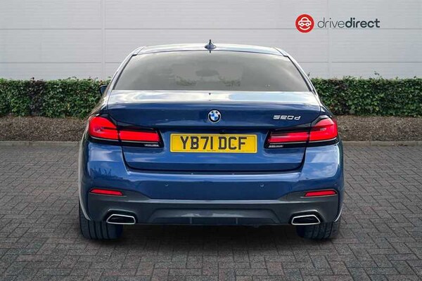 Used BMW 5 Series 2021 for sale - 75495910: Photo 4