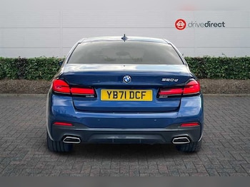 Used BMW 5 Series 2021 for sale - 75495910: Photo