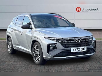 Hyundai TUCSON feature image