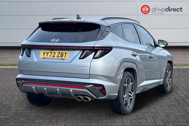 Used Hyundai TUCSON 2023 for sale - 77699218: Photo 3