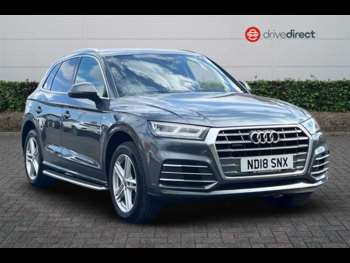 2018 - 2.0 TFSI S line SUV 5dr Petrol S Tronic quattro Euro 6 (s/s) (252 ps)