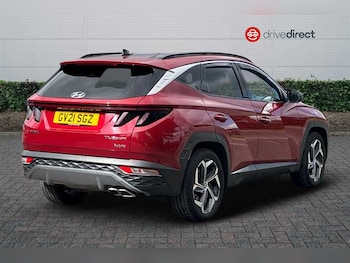 Used Hyundai TUCSON 2021 for sale - 75534596: Photo