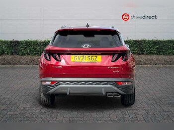 Used Hyundai TUCSON 2021 for sale - 75534596: Photo