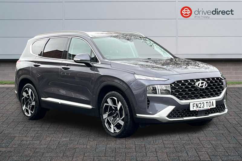 Used Hyundai Santa Fe 2023 for sale - 78174621: Photo 1