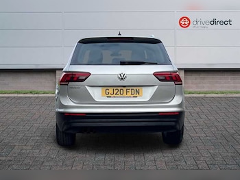 Used Volkswagen Tiguan 2020 for sale - 76229619: Photo