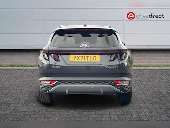Used Hyundai TUCSON 2021 for sale - 75711115: Photo