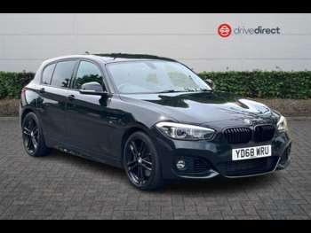 2018 - 1.5 118i M Sport Shadow Edition Hatchback 5dr Petrol Auto Euro 6 (s/s) (136