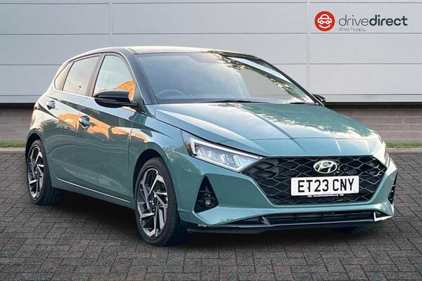 Used Hyundai i20 2023 for sale - 76140504: Photo 1