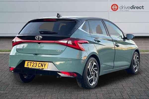 Used Hyundai i20 2023 for sale - 76140504: Photo 3