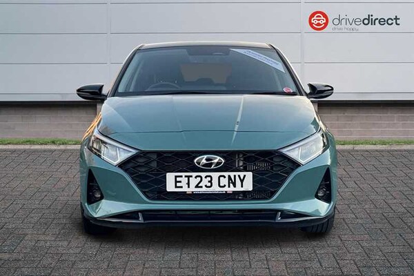Used Hyundai i20 2023 for sale - 76140504: Photo 8
