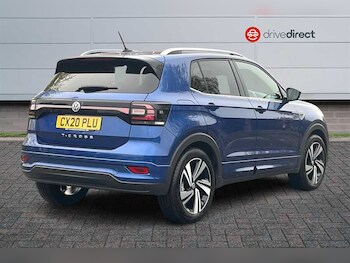 Used Volkswagen T-Cross 2020 for sale - 78339100: Photo
