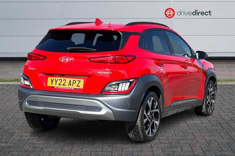 Used Hyundai KONA 2022 for sale - 78120506: Photo 3