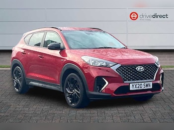 Hyundai TUCSON feature image