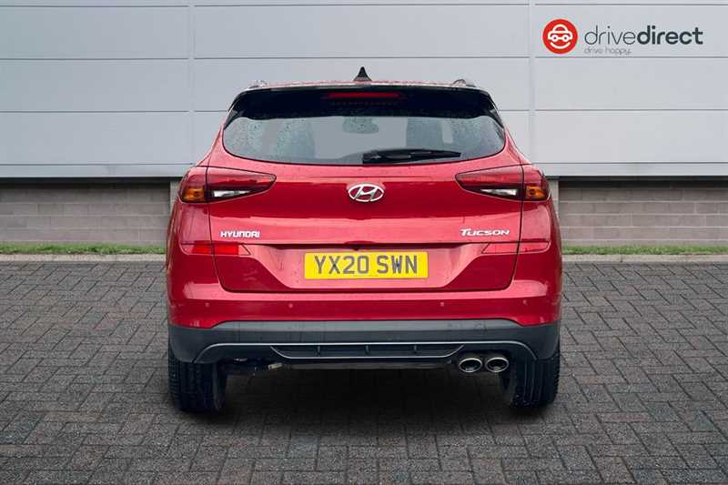 Used Hyundai TUCSON 2020 for sale - 77296004: Photo 4