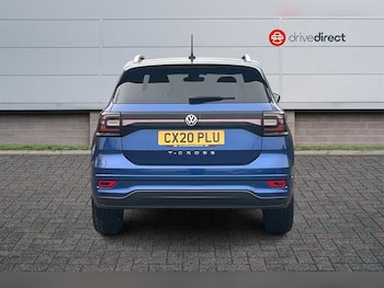 Used Volkswagen T-Cross 2020 for sale - 78309417: Photo