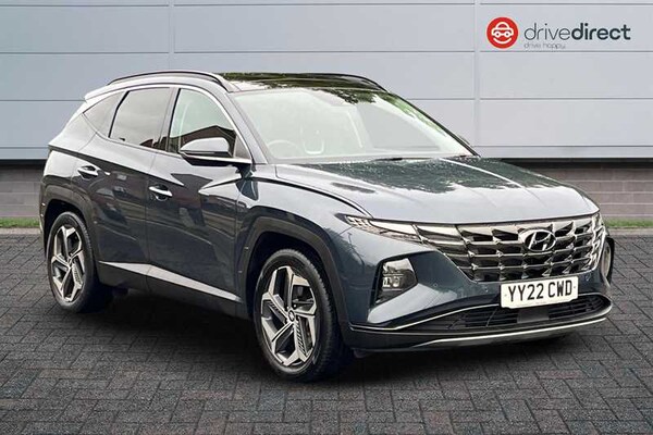 Used Hyundai TUCSON 2022 for sale - 76062481: Photo 1