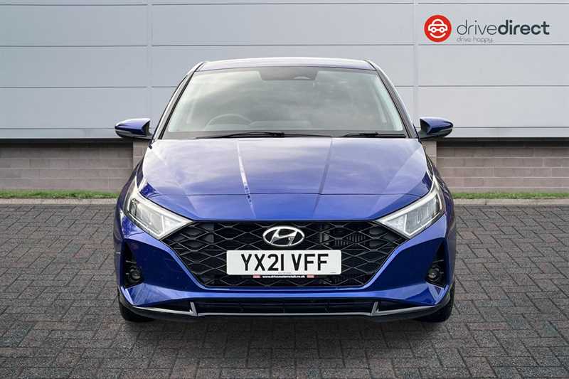 Used Hyundai i20 2021 for sale - 76529704: Photo 8