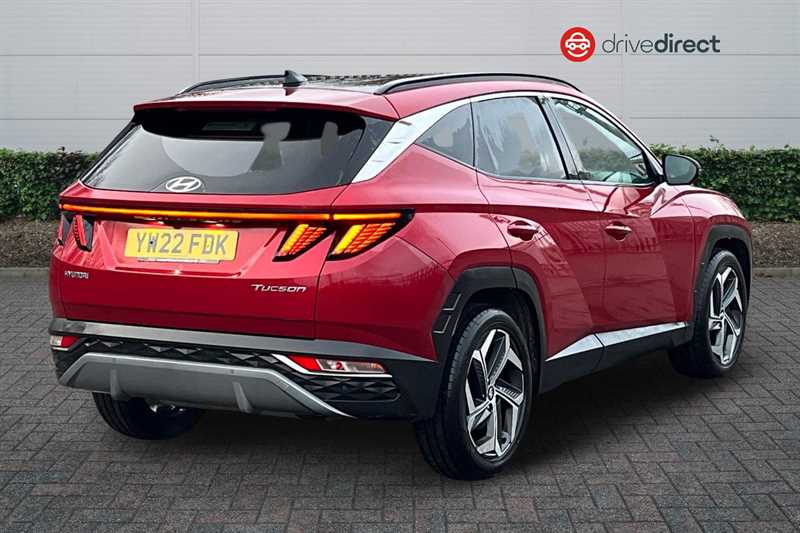 Used Hyundai TUCSON 2022 for sale - 77829257: Photo 3