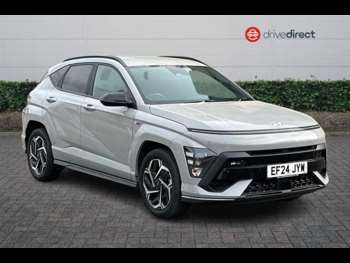 2024 - 1.0 T-GDi N Line SUV 5dr Petrol Manual Euro 6 (s/s) (120 ps)