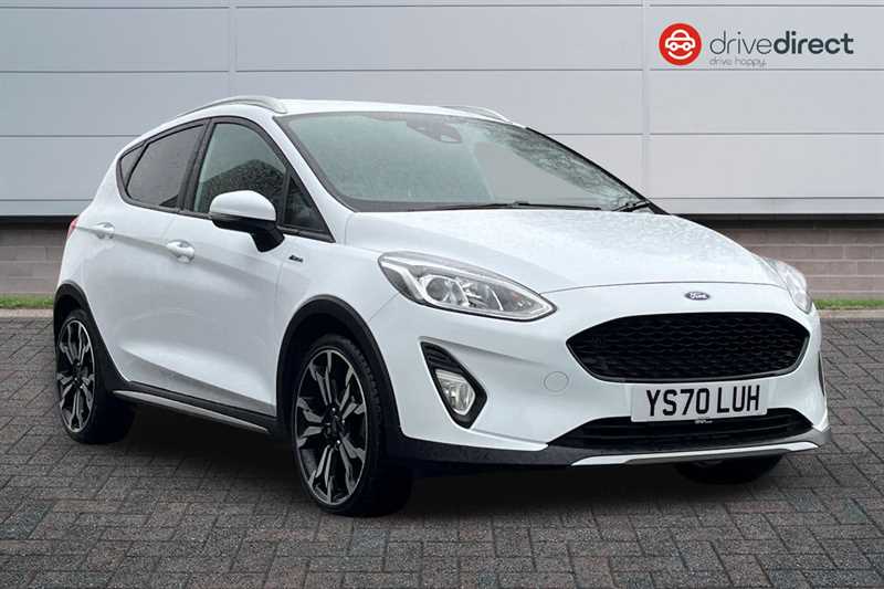 Used Ford Fiesta 2020 for sale - 77561885: Photo 1