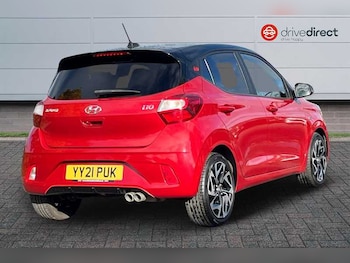 Used Hyundai i10 2021 for sale - 76944763: Photo