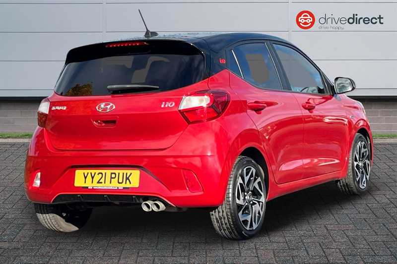 Used Hyundai i10 2021 for sale - 76530563: Photo 3