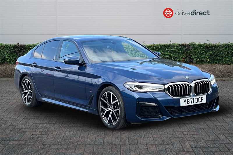 Used BMW 5 Series 2021 for sale - 76747706: Photo 1