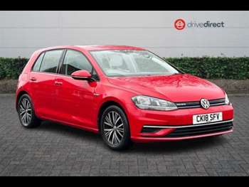 2018 - 1.5 TSI EVO BlueMotion Tech SE Nav Hatchback 5dr Petrol DSG Euro 6 (s/s) (1
