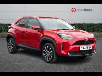1.5 VVT-h Design SUV 5dr Petrol Hybrid E-CVT Euro 6 (s/s) (116 ps)