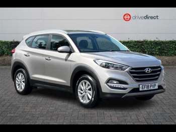 2018 - 1.6 GDi Blue Drive SE Nav SUV 5dr Petrol Manual Euro 6 (s/s) (132 ps)