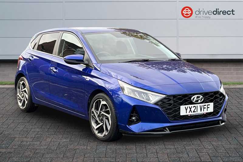 Used Hyundai i20 2021 for sale - 76524987: Photo 1