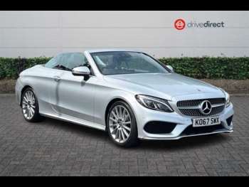 2018 - 2.0 C300 AMG Line Cabriolet 2dr Petrol G-Tronic+ Euro 6 (s/s) (245 ps)