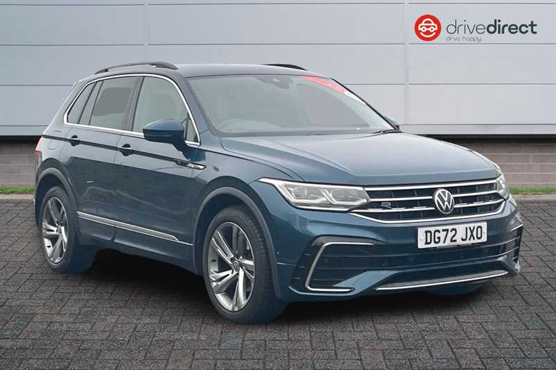 Used Volkswagen Tiguan 2022 for sale - 77401907: Photo 1