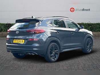Used Hyundai TUCSON 2020 for sale - 75452952: Photo