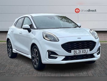 Used Ford Puma 2021 for sale - 78339347: Photo