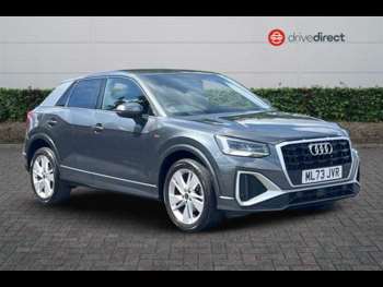 2023 - 1.5 TFSI CoD 35 S line SUV 5dr Petrol Manual Euro 6 (s/s) (150 ps)