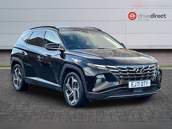 Hyundai TUCSON feature image