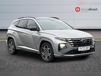 Hyundai TUCSON feature image