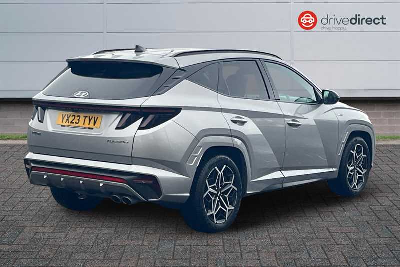 Used Hyundai TUCSON 2023 for sale - 76945064: Photo 3