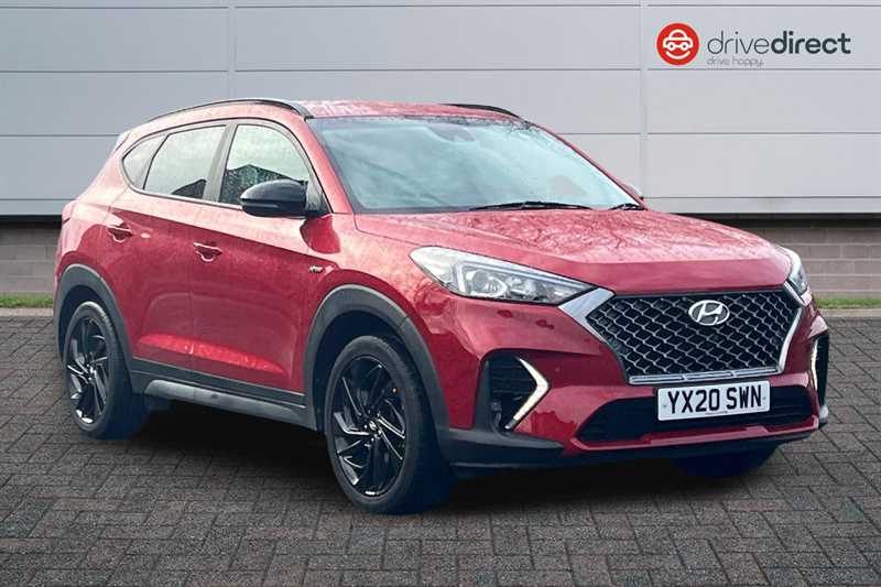 Used Hyundai TUCSON 2020 for sale - 77309775: Photo 1