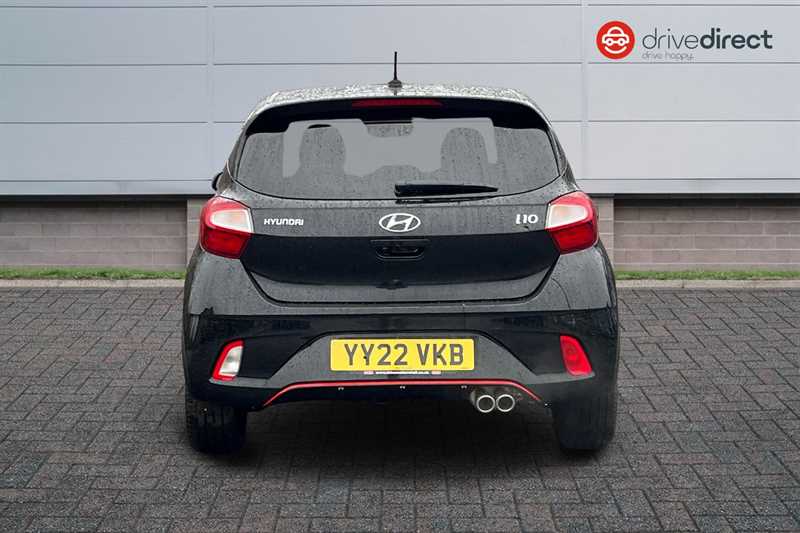 Used Hyundai i10 2022 for sale - 77334907: Photo 4