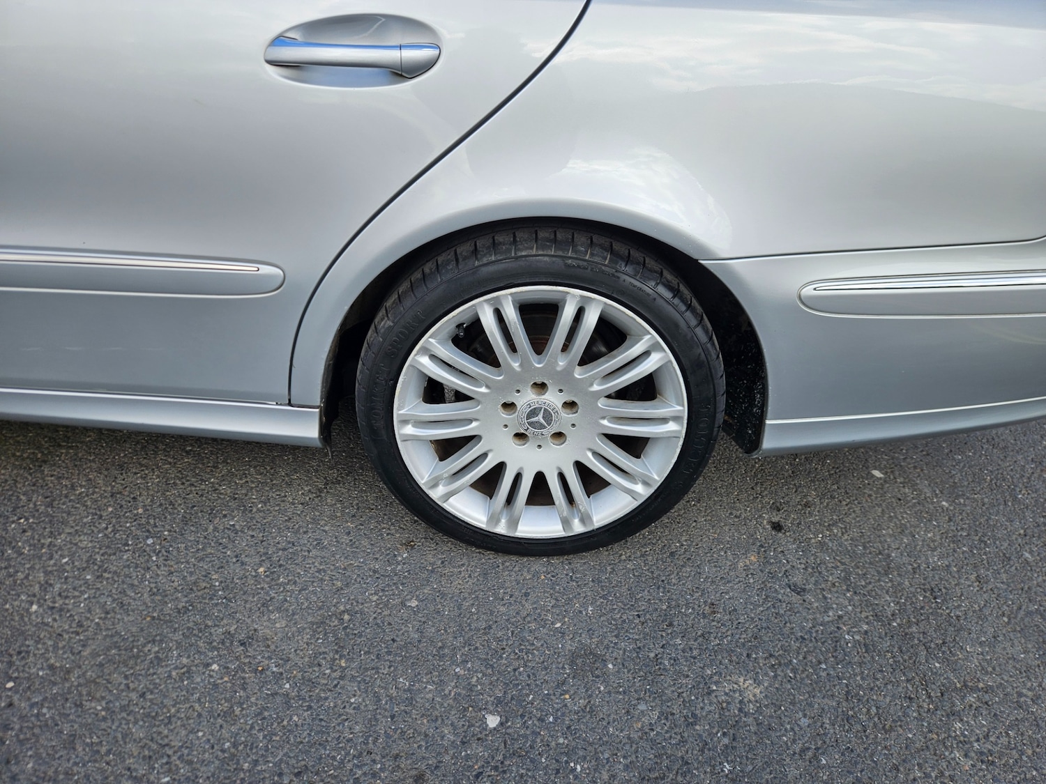 Used Mercedes-Benz E Class 2006 for sale - 78025608: Photo 12